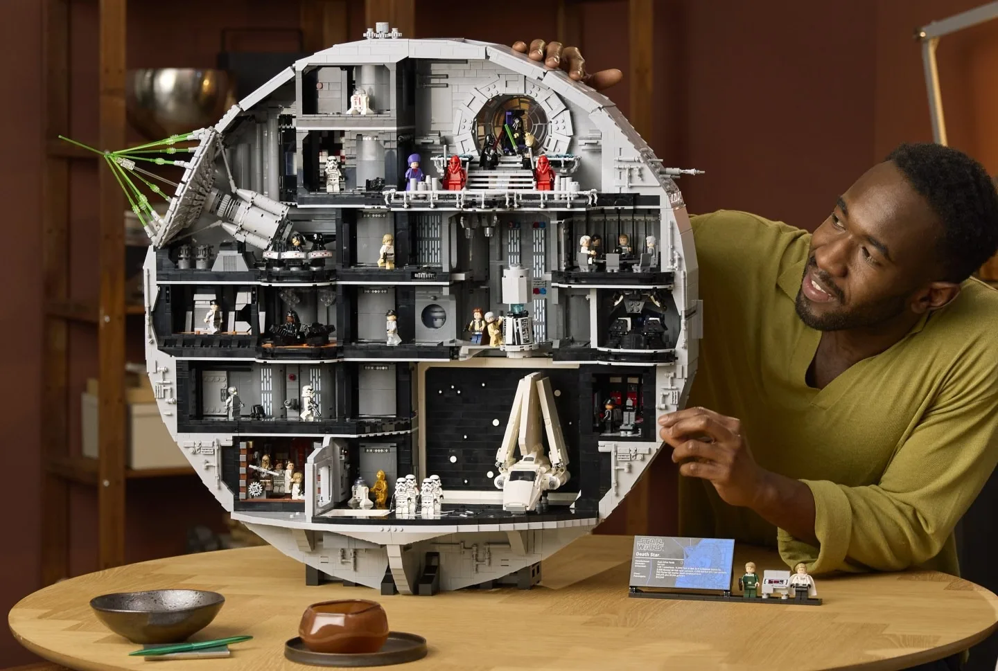 Lego L'Étoile de la Mort : le set Star Wars à 1 000 euros qui fait exploser tous les records
