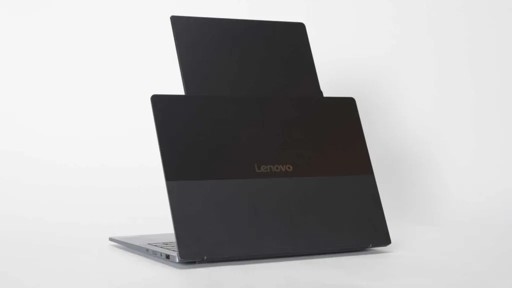 Lenovo ThinkBook VertiFlex Concept : un laptop qui pivote en mode portrait 38 lenovo project pivo thinkbook ve 1