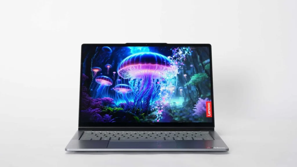 Lenovo ThinkBook VertiFlex Concept : un laptop qui pivote en mode portrait 37 lenovo project pivo thinkbook ve