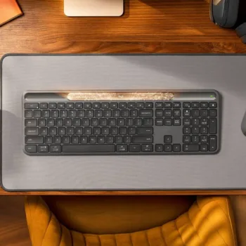 Logitech Signature Slim Solar+ K980 : le clavier sans fil qui fonctionne à la lumière