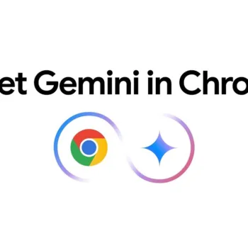 Google déploie Gemini dans Chrome : un pas vers l’ère des agents IA