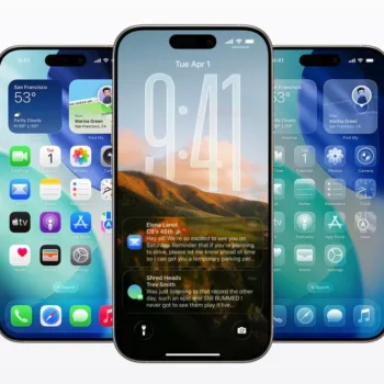 Apple déploie officiellement iOS 26, une refonte majeure avec Liquid Glass !