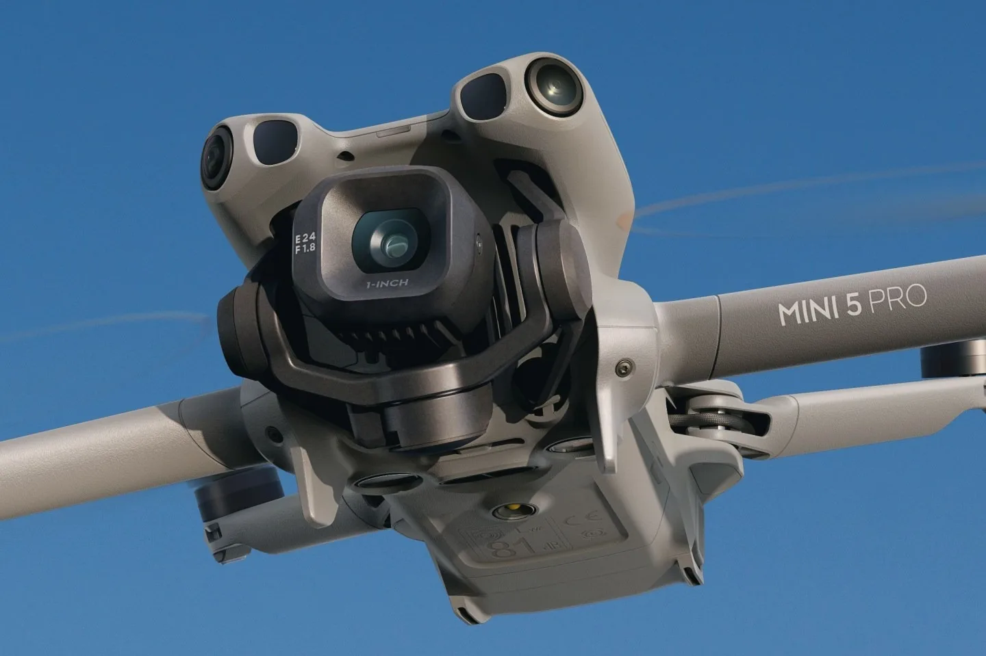 DJI Mini 5 Pro : un capteur 1 pouce et l’autonomie record pour un mini-drone