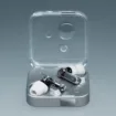 Nothing ear (3) : un design raffiné avec aluminium recyclé et bouton “talk” inédit