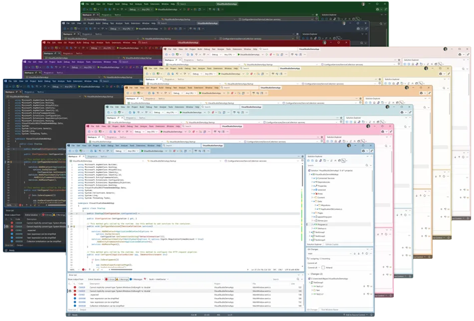Visual Studio 2026 débarque en preview avec plus d’IA et de meilleures perfs 50 old fluent ui