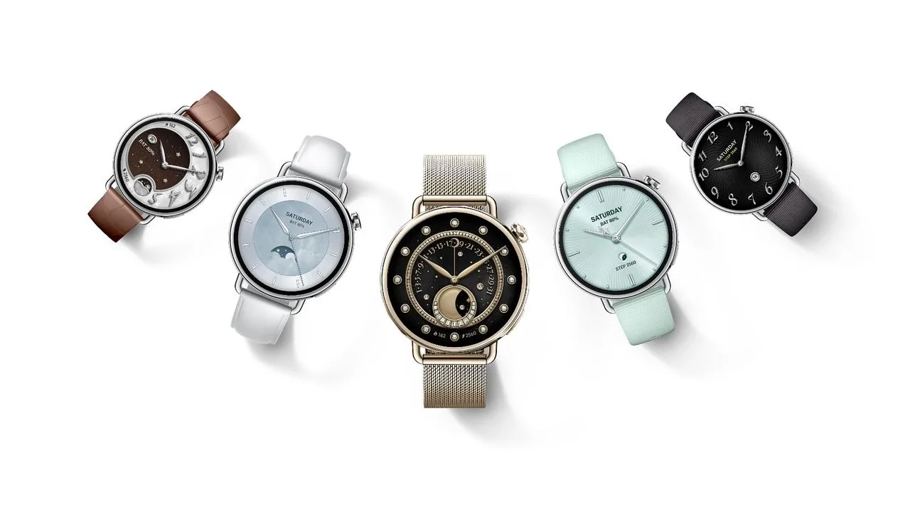 Xiaomi Watch S4 de 41 mm : sortie mondiale prévue le 24 septembre