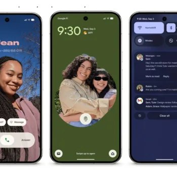 Google Pixel Drop : Material 3 Expressive UI arrive sur tous les Pixel 6 et plus récents
