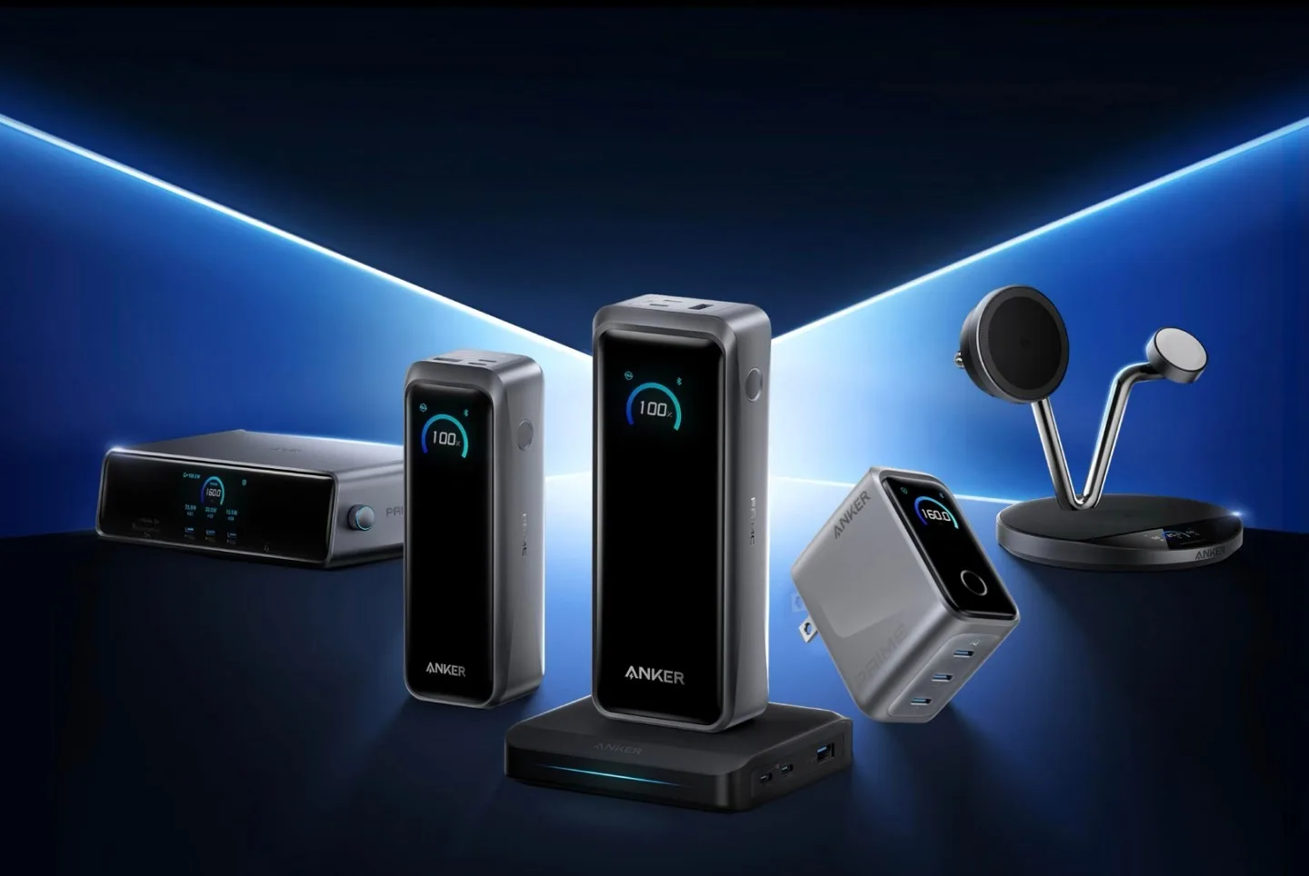 Anker dévoile sa nouvelle gamme Prime : batterie 300W, dock 14-en-1 et chargeur Qi2 49 Anker dévoile sa nouvelle gamme Prime : batterie 300W, dock 14-en-1 et chargeur Qi2