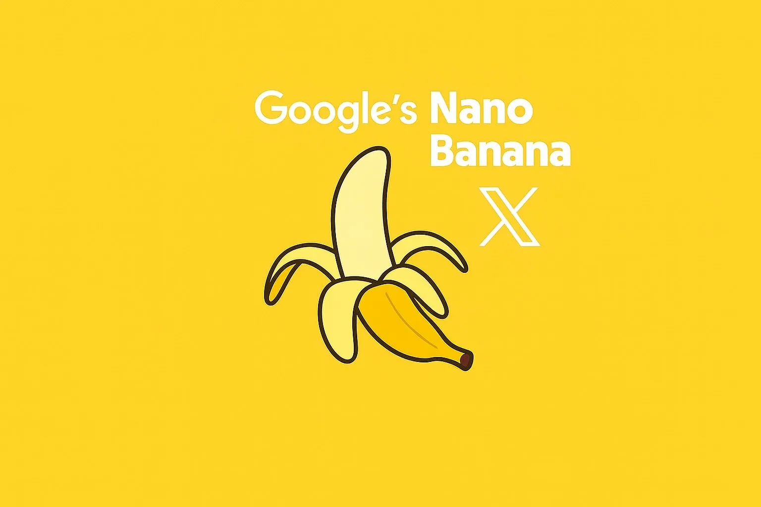 Google Nano Banana : l’IA d’édition d’images débarque sur X