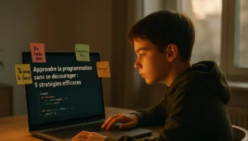 Apprendre la programmation sans se décourager : 5 stratégies efficaces