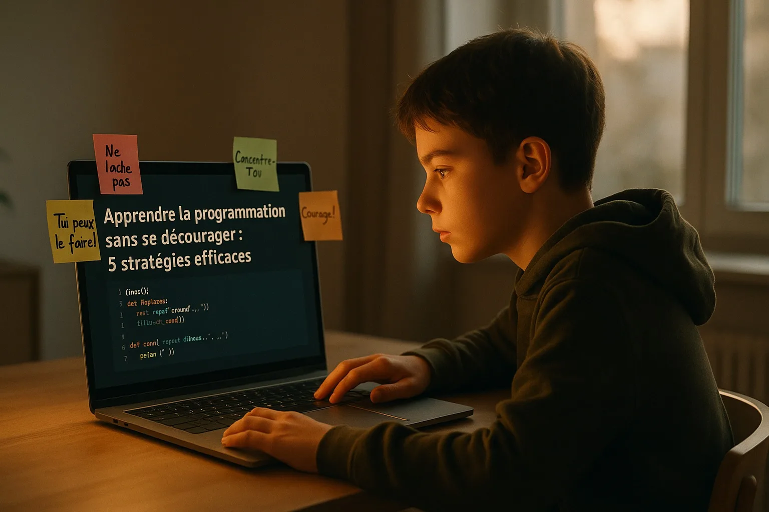 Apprendre la programmation sans se décourager : 5 stratégies efficaces