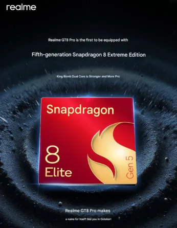realme GT8 Pro Snapdragon 8 Elit