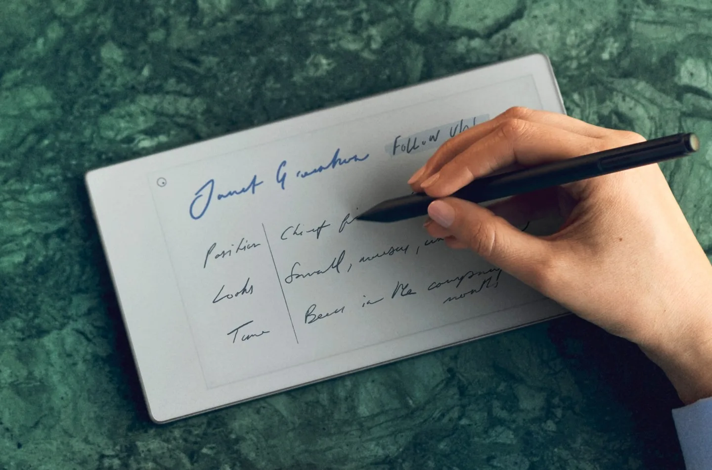 Remarkable Paper Pro Move : un carnet numérique couleur compact et portable 51 remarkable paperpromove2