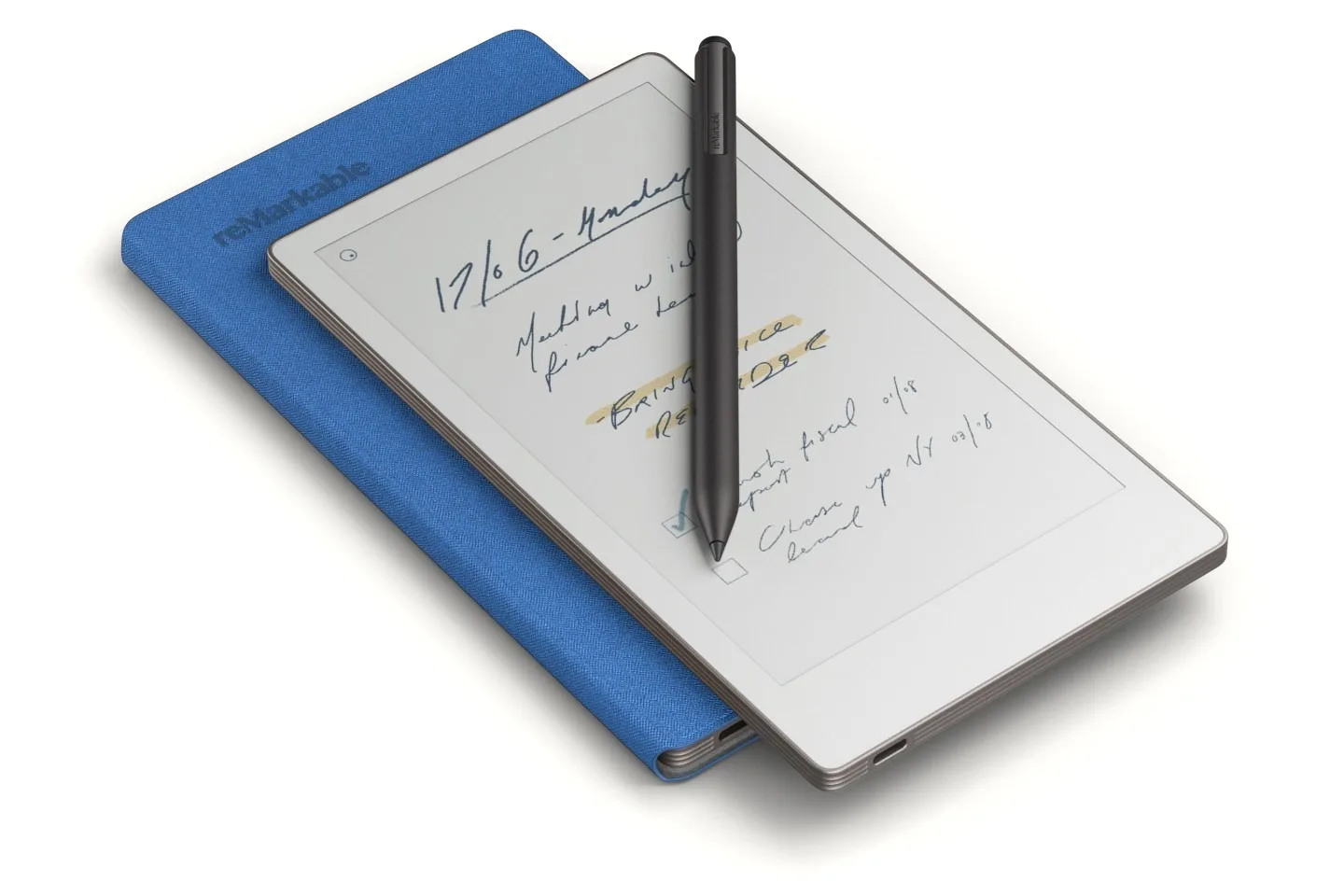 Remarkable Paper Pro Move : un carnet numérique couleur compact et portable 50 remarkable paperpromove3