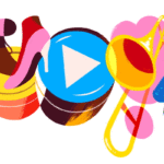 salsa musik google doodle