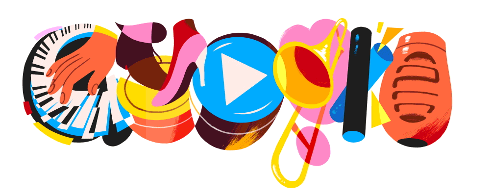 Google Doodle : un hommage à la Salsa pour le mois de l'héritage hispanique