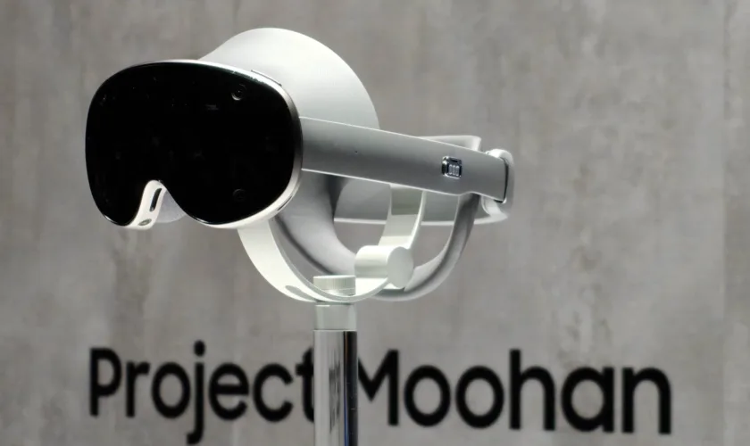 Samsung Project Moohan : lancement du casque XR repoussé au 21 octobre