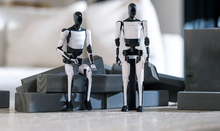 Tesla : Elon Musk affirme que 80 % de la valeur future viendra des robots Optimus