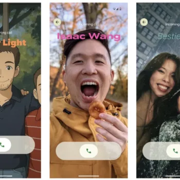 Google Téléphone : la fiche de contact débarque enfin sur Android