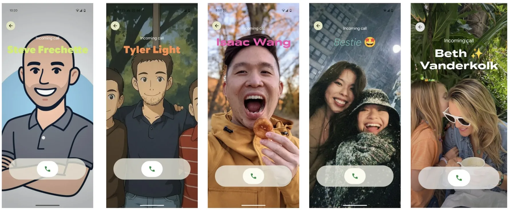 Google Téléphone : la fiche de contact débarque enfin sur Android