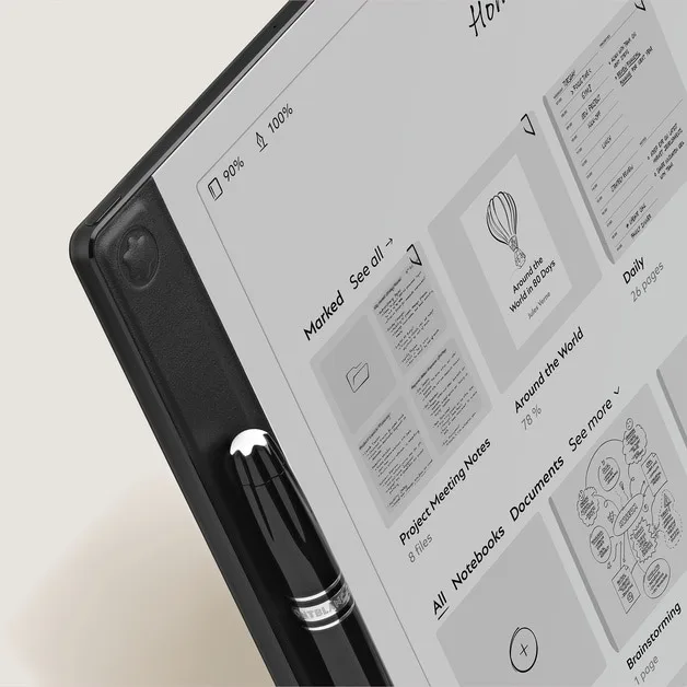 Montblanc Digital Paper : une tablette e-Ink de luxe pour écrire autrement 52