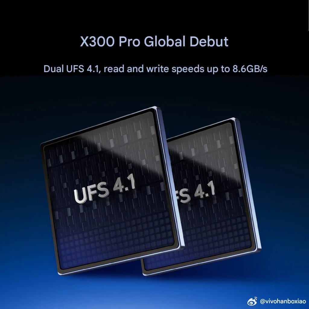 vivo X300 Pro dual UFS 4.1 4 Lane storage 1024x1024 1