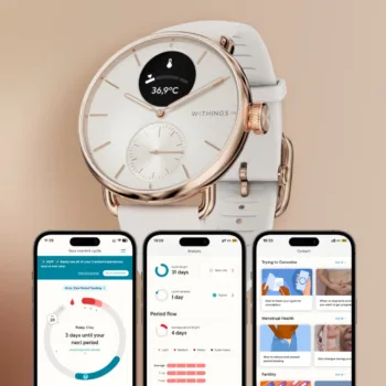Withings et Clue unissent leurs forces pour révolutionner la santé féminine connectée