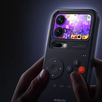 Xiaomi dévoile une coque-console rétro pour sa série Xiaomi 17 Pro : le mobile gaming façon vintage