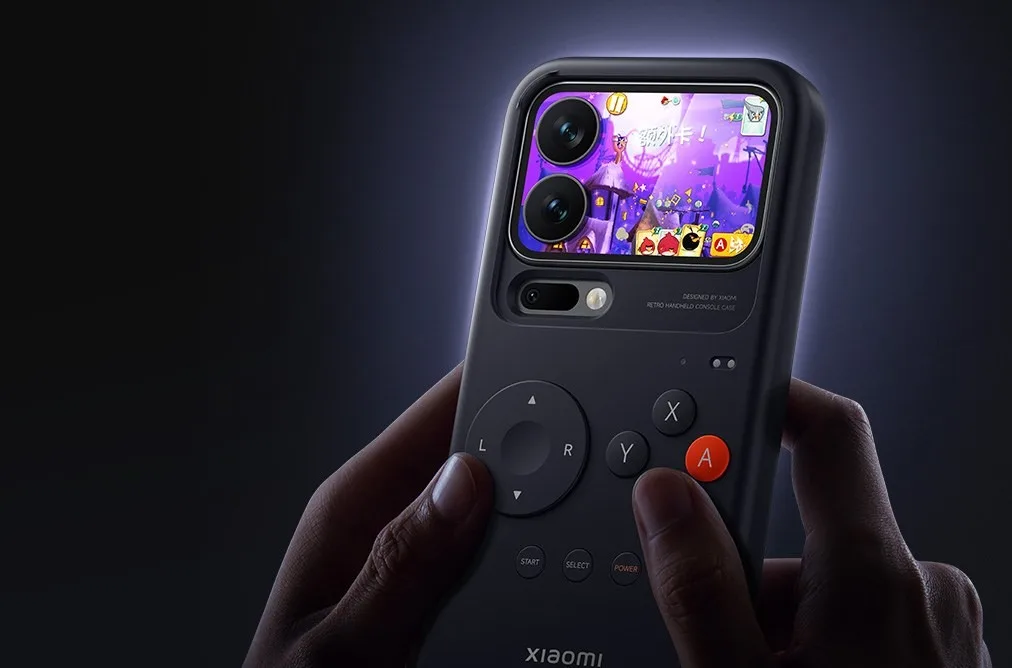 Xiaomi dévoile une coque-console rétro pour sa série Xiaomi 17 Pro : le mobile gaming façon vintage