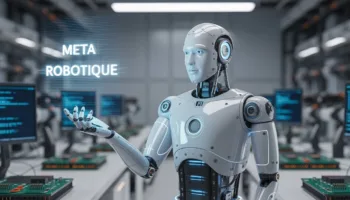 Après le métaverse, la robotique : Meta va-t-elle écrire le code des robots de demain ?