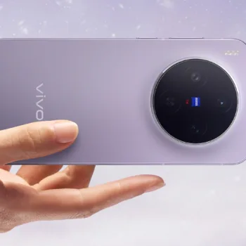 vivo X300 : la nouvelle génération de photophone compact signée vivo se dévoile avant l’heure