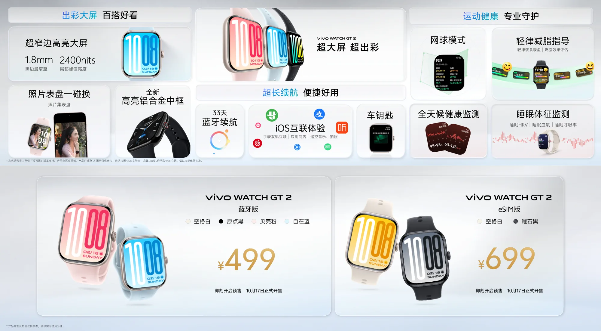 vivo Watch GT 2: screen 2400 nits, AI DeepSeek, and up to 33 days of battery life starting at €60 001Ytvrtgy1i6au05vgahj61jk0uke8102