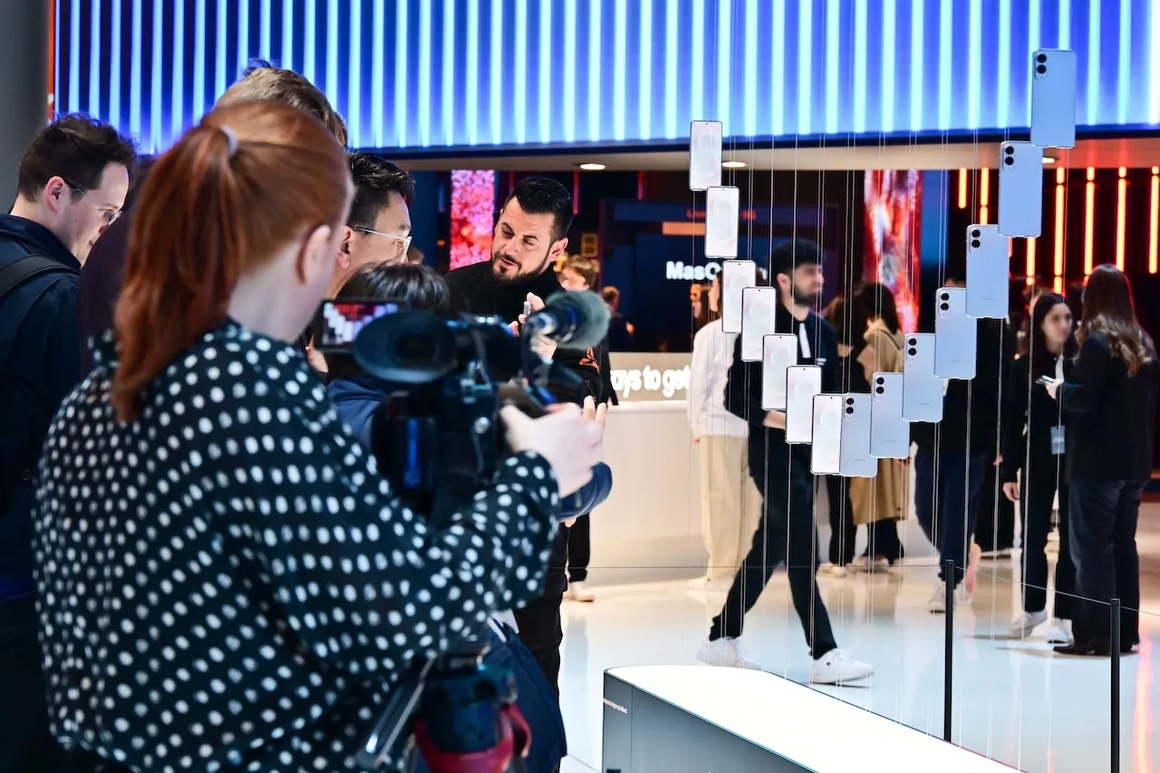 003 MWC 2025 Photo Samsung Brings the Future of Mobile Technology Inspiring Users Around the World