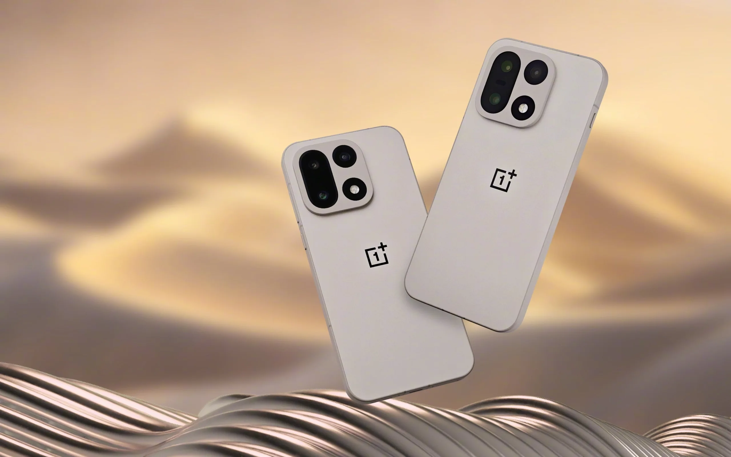 OnePlus 15 : le coloris « Sand Storm » se dévoile avant le lancement officiel