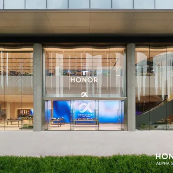Honor inaugure son premier ALPHA Global Flagship Store à Shenzhen