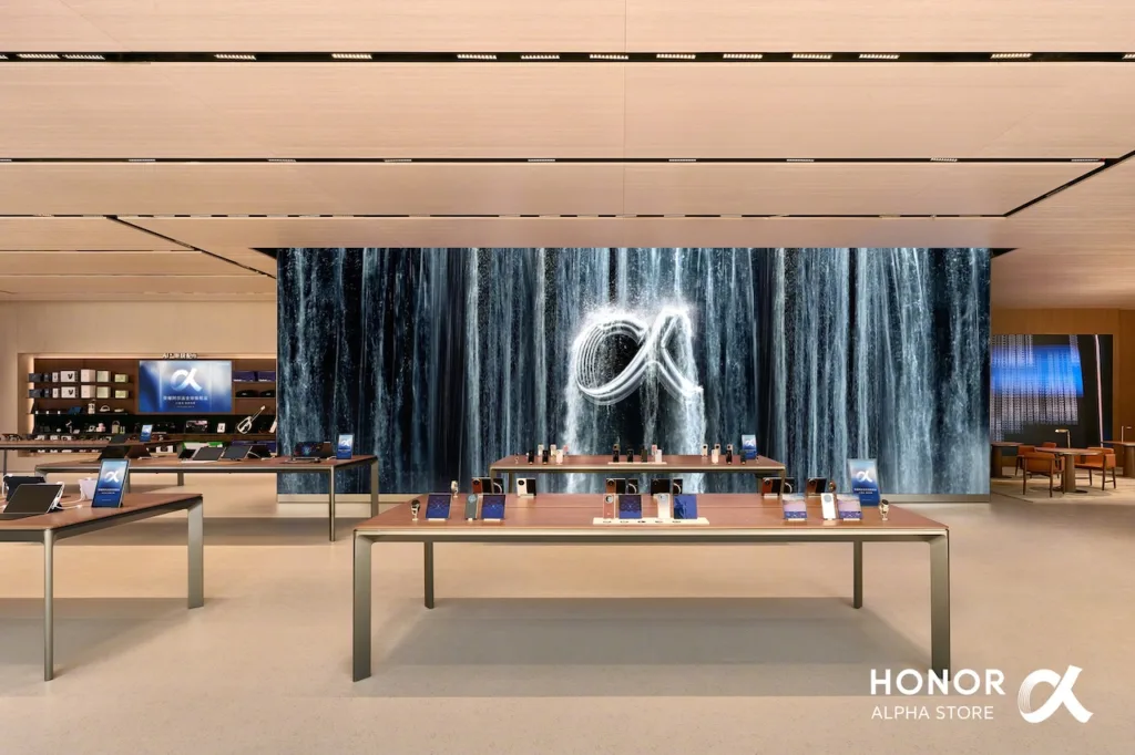 Honor inaugure son premier ALPHA Global Flagship Store à Shenzhen 62 005wXaiCly1i5ojv7rk5hj657r3h6kjs02