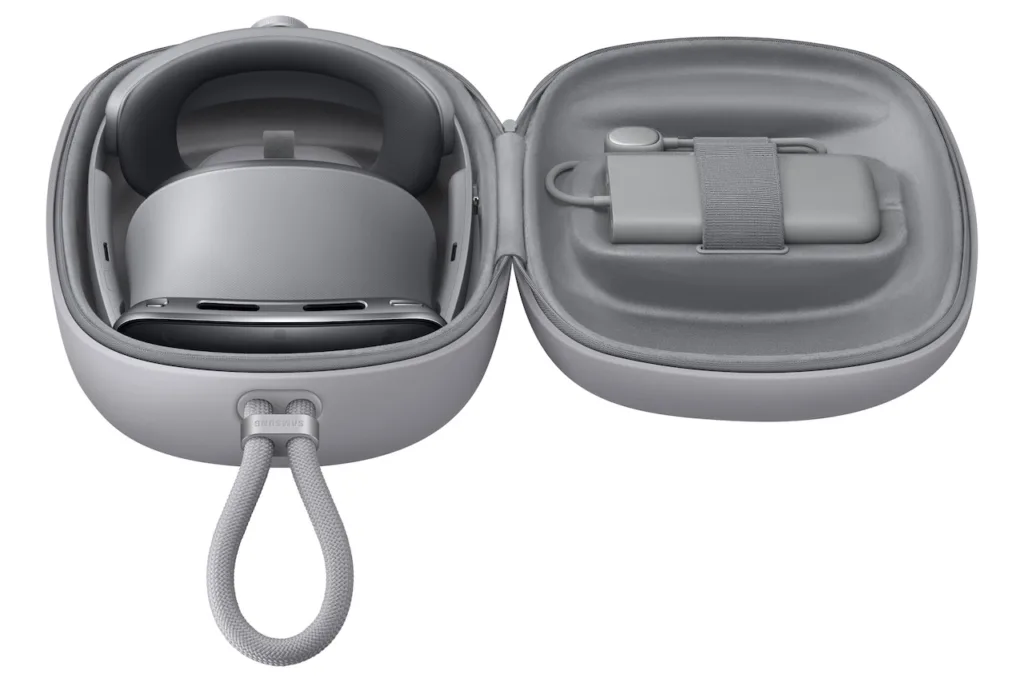 018 galaxy XR gray travel case open combination