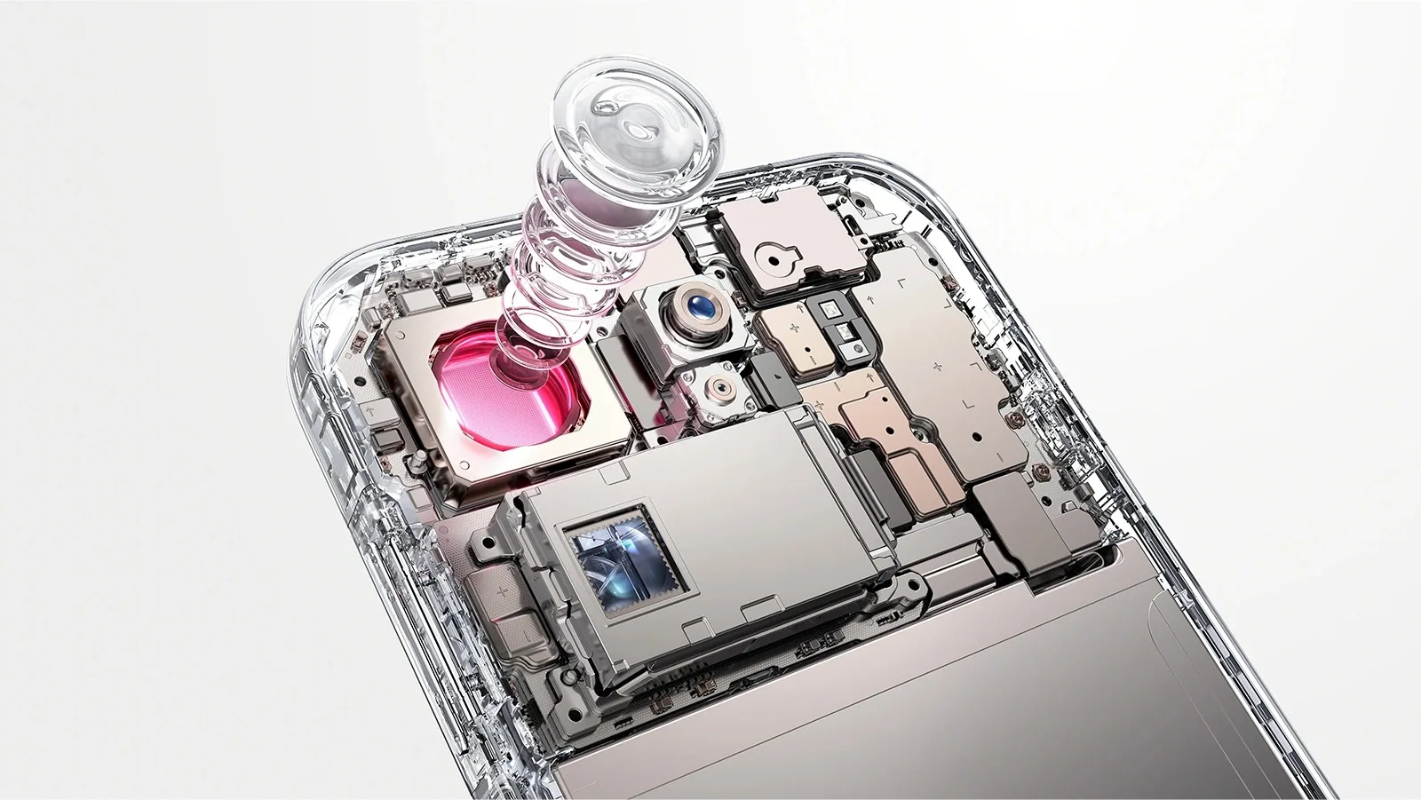 Oppo Find X9 Pro: 7,500 mAh, Dimensity 9500... The flagship that outshines battery life 49 02 OPPO Find X9 Pro Camera Module