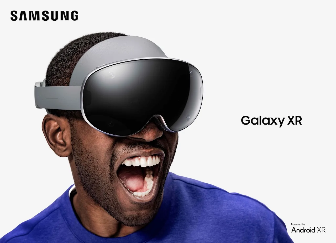 Galaxy XR : Samsung et Google lancent leur premier casque Android XR, plus puissant que jamais 74 020 kv galaxy XR lifestyle try on 08 2p