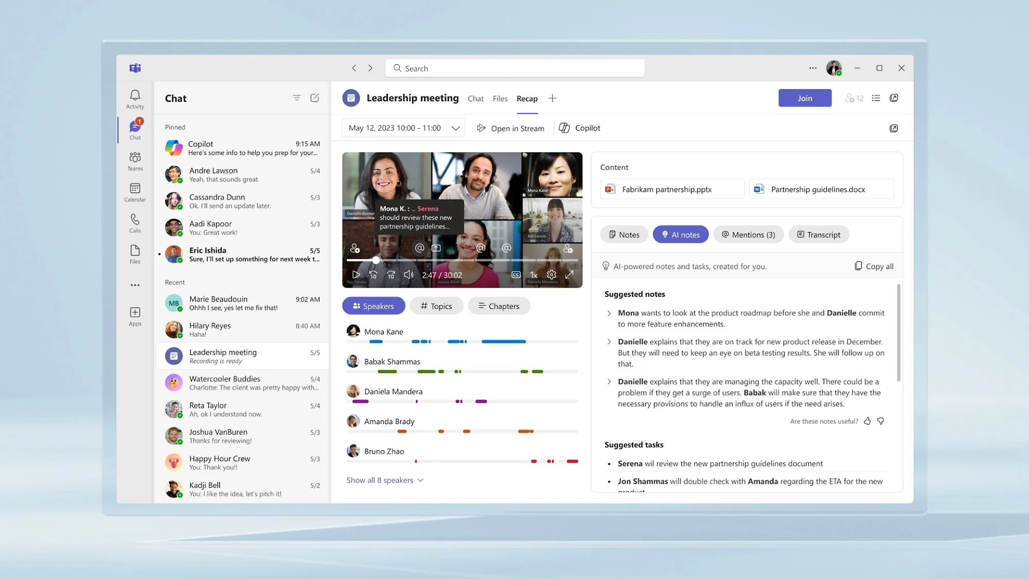 Microsoft Teams introduit enfin les fenêtres détachables pour les discussions et les canaux