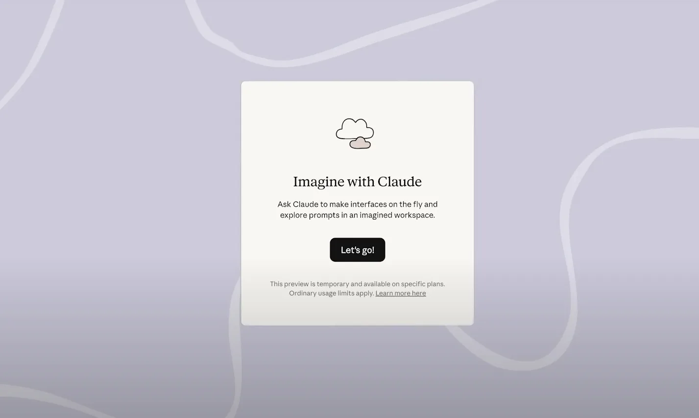 Imagine with Claude : Anthropic révolutionne le développement logiciel sans code