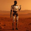 Elon Musk veut envoyer les robots Tesla Optimus sur Mars dès 2026