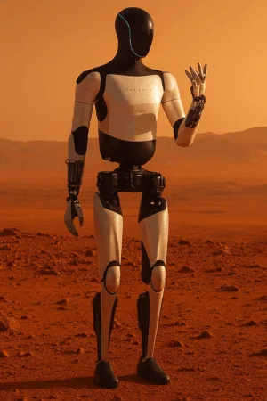 Elon Musk veut envoyer les robots Tesla Optimus sur Mars dès 2026