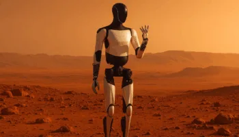 Elon Musk veut envoyer les robots Tesla Optimus sur Mars dès 2026