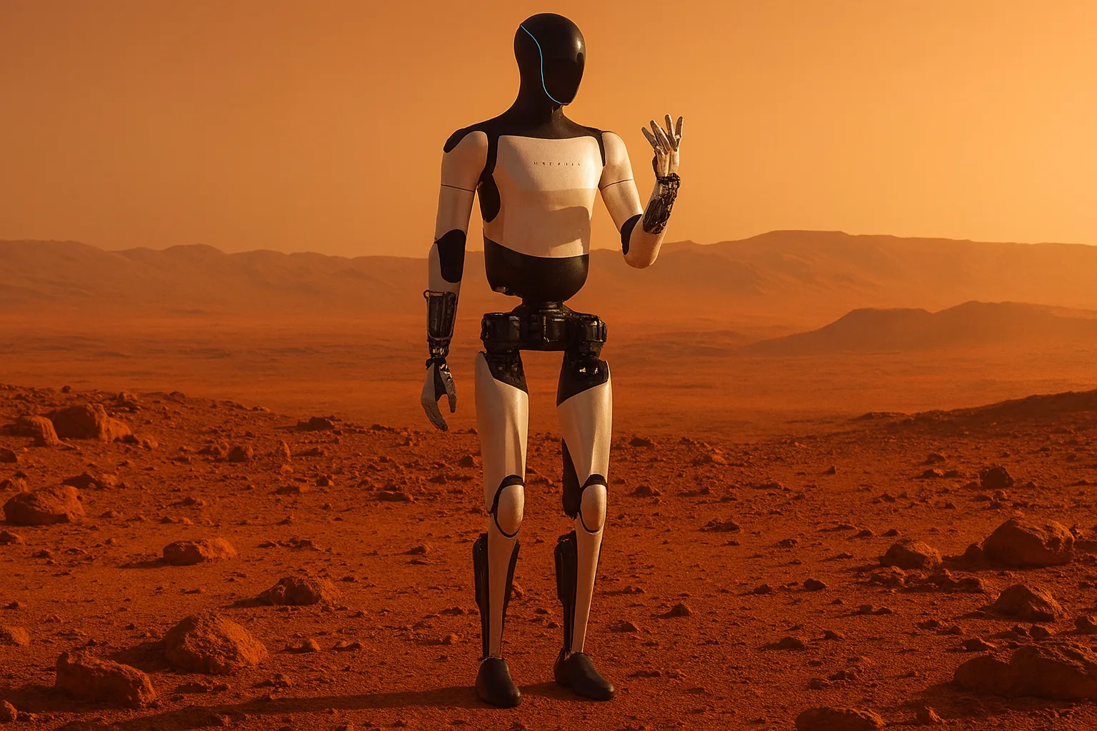 Elon Musk veut envoyer les robots Tesla Optimus sur Mars dès 2026 49 Elon Musk veut envoyer les robots Tesla Optimus sur Mars dès 2026