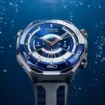 Huawei Watch Ultimate 2 : la première montre connectée au monde avec communication sonar sous-marine