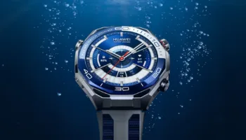 Huawei Watch Ultimate 2 : la première montre connectée au monde avec communication sonar sous-marine