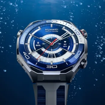Huawei Watch Ultimate 2 : la première montre connectée au monde avec communication sonar sous-marine