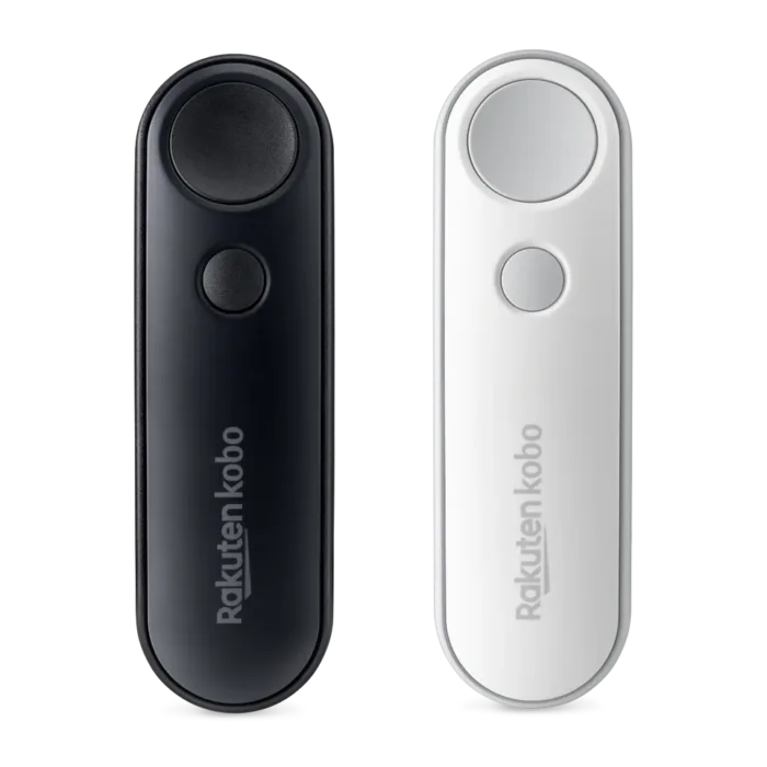 Kobo lance une télécommande officielle pour tourner les pages de ses liseuses à distance 48 2 DualFront1080x1080 d3d24fbf b6ec 4812 a4cd 1edfcada90b7 962x962