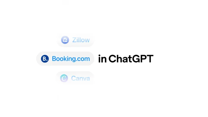 ChatGPT s’ouvre aux applications : Spotify, Canva, Zillow et bien d’autres arrivent directement dans le chatbot